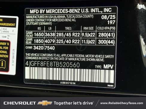 Used 2026 Mercedes-Benz GLS 580 4MATIC image 40