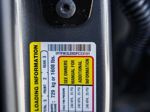 New 2025 Ford F150 XLT w/ Equipment Group 302A MID image 42