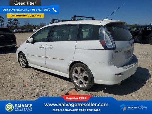 Used 2008 MAZDA MAZDA5 Grand Touring FWD image 3