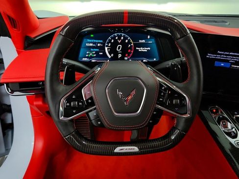 Used 2024 Chevrolet Corvette Z06 w/ Stealth Interior Trim Package RWD image 19