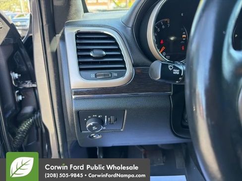 Used 2015 Jeep Grand Cherokee Summit AWD/4WD image 14