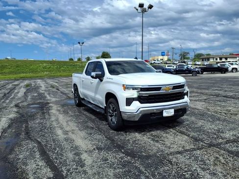Used 2024 Chevrolet Silverado 1500 LT w/ All Star Edition Plus AWD/4WD image 5