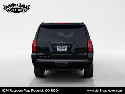 Used 2016 Chevrolet Suburban LTZ image 4