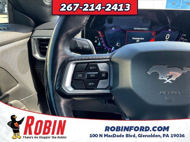 Used 2025 Ford Mustang Premium w/ Mustang Nite Pony Package RWD image 12