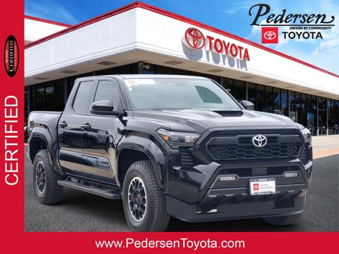 Certified 2024 Toyota Tacoma TRD Sport w/ TRD Sport Upgrade Package RWD image 1