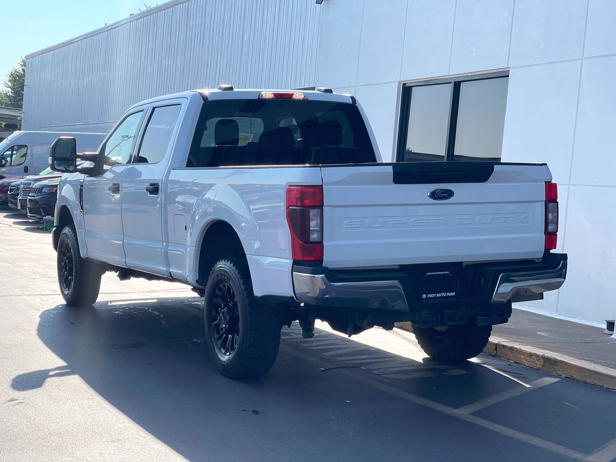 Used 2021 Ford F250 XLT w/ FX4 Off-Road Package AWD/4WD image 5
