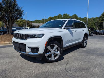 Certified 2022 Jeep Grand Cherokee L Limited