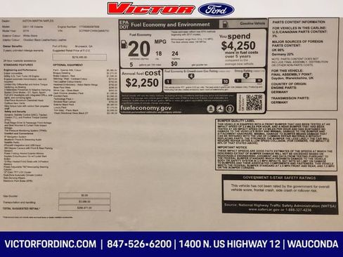 Used 2019 Aston Martin DB11 Volante image 17