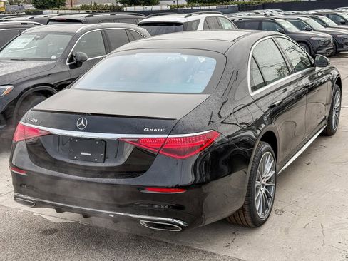 New 2025 Mercedes-Benz S 500 4MATIC image 4