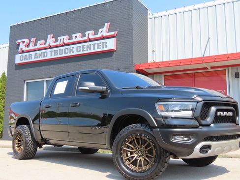 Used 2020 RAM 1500 Rebel w/ Rebel Level 2 Equipment Group image 2