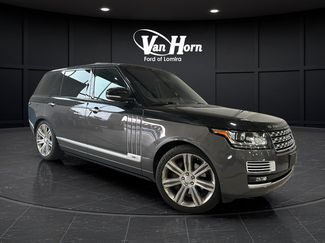 Used 2016 Land Rover Range Rover Long Wheelbase Autobiography AWD/4WD video 1