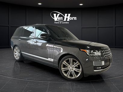 Used 2016 Land Rover Range Rover Long Wheelbase Autobiography