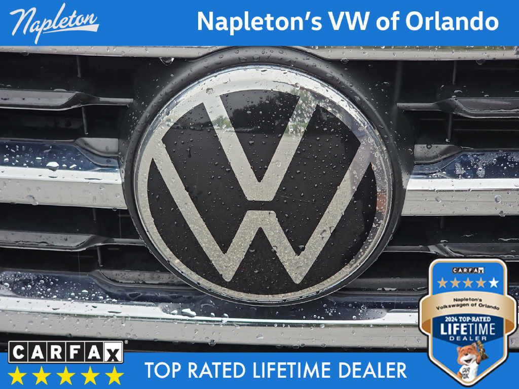 Used 2022 Volkswagen Atlas SE w/ Panoramic Sunroof Package FWD image 34