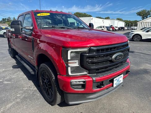 Used 2022 Ford F350 Lariat w/ Black Appearance Package AWD/4WD image 1