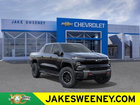 New 2026 Chevrolet Silverado EV Trail Boss image 1