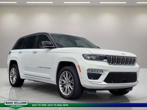 Used 2023 Jeep Grand Cherokee Summit w/ Luxury Tech Group V AWD/4WD image 1