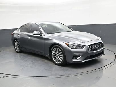 Used 2023 INFINITI Q50 Luxe w/ Cargo Package