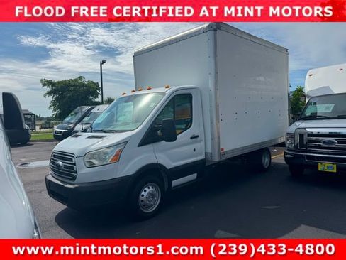 Used 2017 Ford Transit 350 156 DRW w/ Exterior Upgrade Package RWD image 5