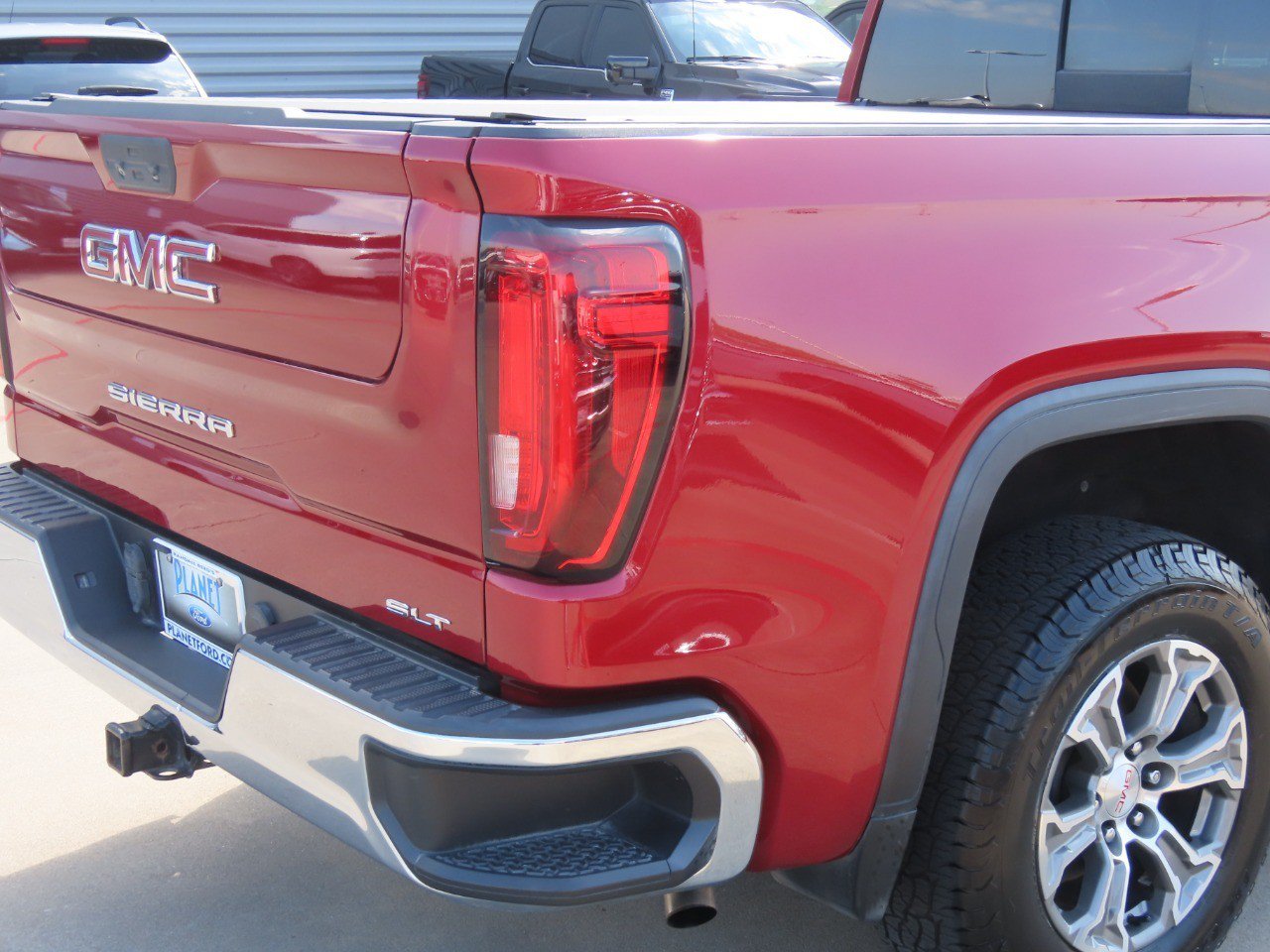 Used 2019 GMC Sierra 1500 SLT w/ SLT Convenience Package RWD image 12