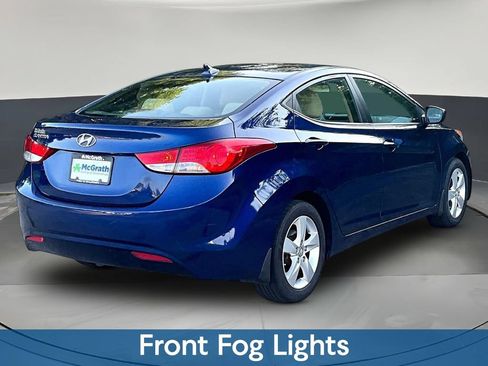 Used 2013 Hyundai Elantra GLS w/ Preferred Pkg FWD image 8