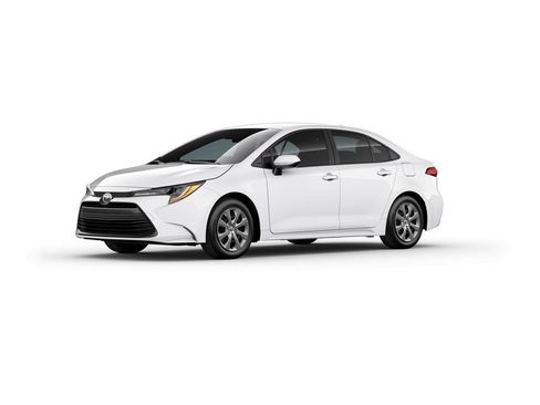 New 2025 Toyota Corolla LE image 2