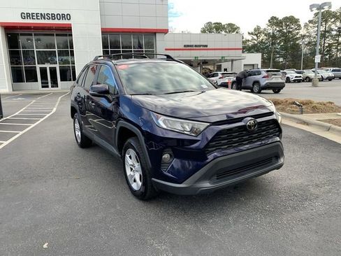 Certified 2021 Toyota RAV4 XLE image 2