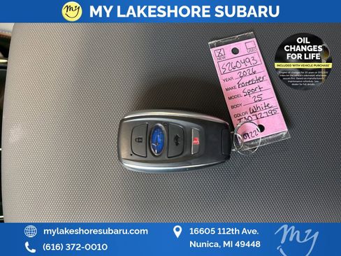 New 2026 Subaru Forester Sport image 29