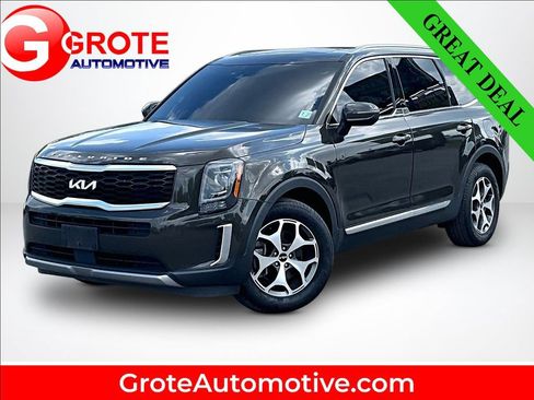 Used 2022 Kia Telluride EX FWD image 1