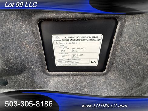 Used 2013 Subaru Impreza 2.0i AWD/4WD image 39