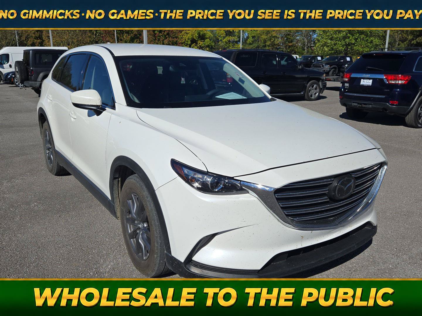 Used 2022 MAZDA CX-9 Touring AWD/4WD image 1