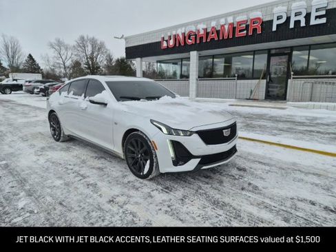 Used 2023 Cadillac CT5 Sport image 3