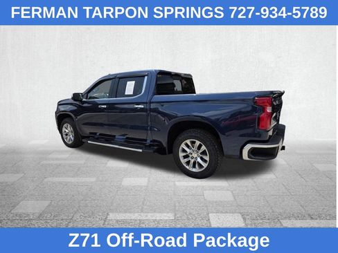 Used 2022 Chevrolet Silverado 1500 LTZ AWD/4WD image 13