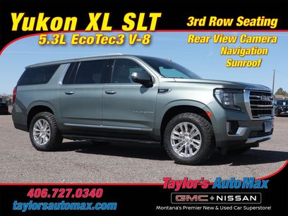 Used 2023 GMC Yukon XL SLT w/ SLT Luxury Package