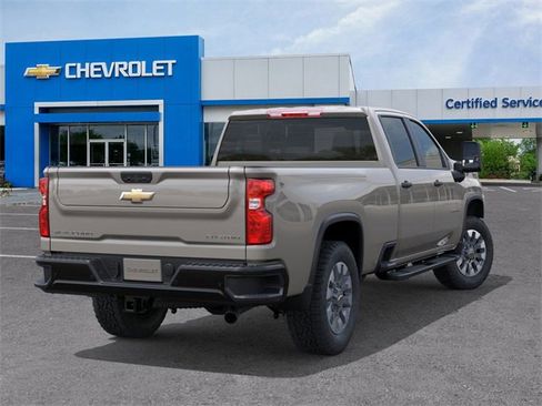 New 2026 Chevrolet Silverado 2500 Custom w/ Custom Value Package image 4