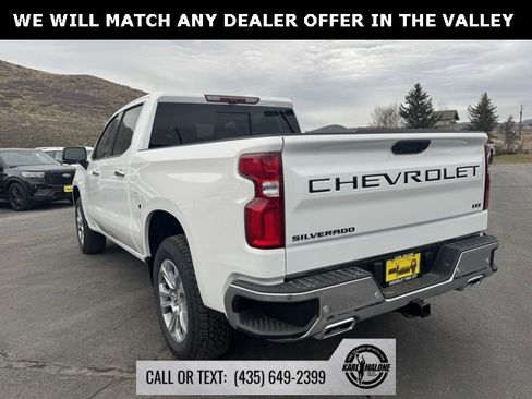 New 2026 Chevrolet Silverado 1500 LTZ w/ Technology Package image 8