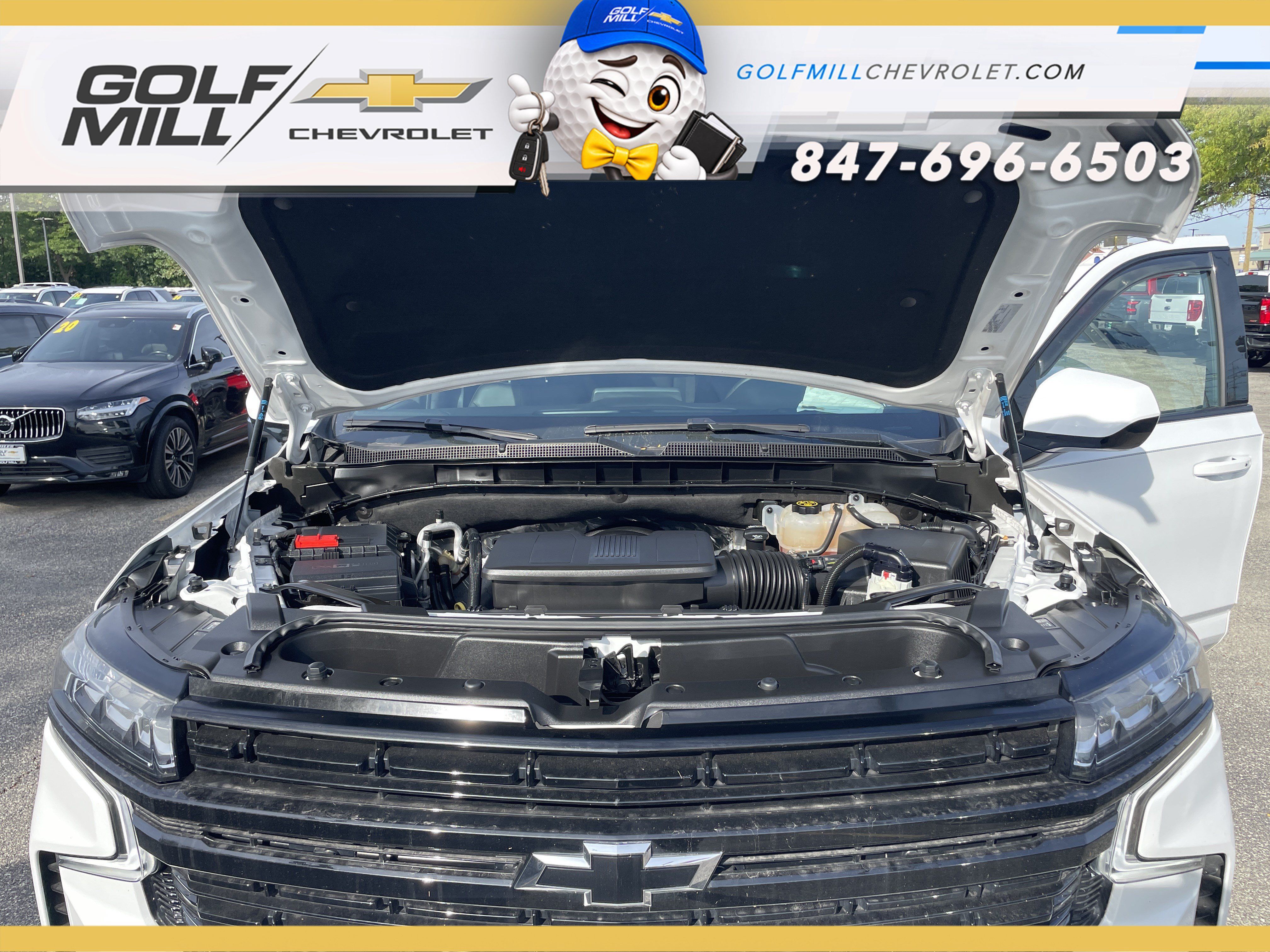 Used 2023 Chevrolet Tahoe RST w/ Max Trailering Package AWD/4WD image 30