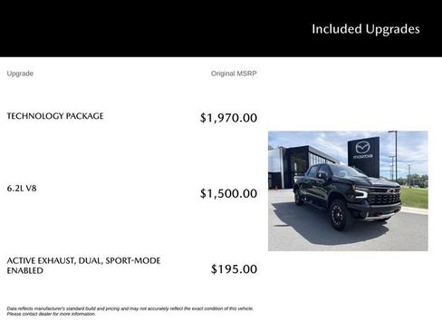 Used 2024 Chevrolet Silverado 1500 ZR2 w/ Technology Package AWD/4WD image 5