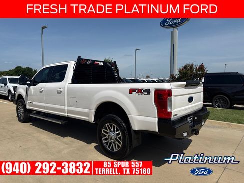 Used 2018 Ford F350 Lariat w/ Lariat Ultimate Package AWD/4WD image 3