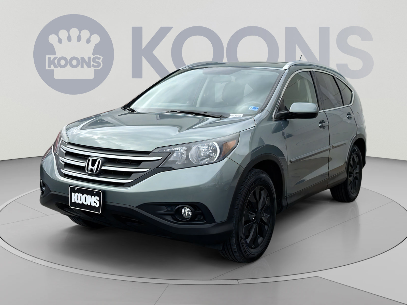 Used 2012 Honda CR-V EX-L image 1