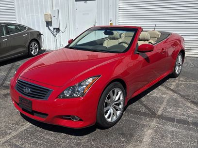 Used 2012 INFINITI G37 Convertible w/ Premium Pkg