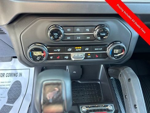 Used 2024 Ford Bronco Raptor w/ Interior Carbon Fiber Pack 6 AWD/4WD image 16