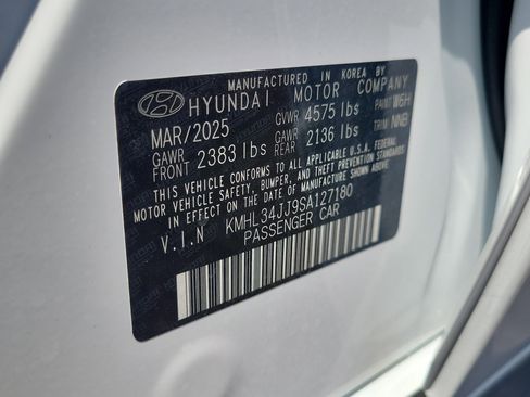 New 2025 Hyundai Sonata SEL image 34