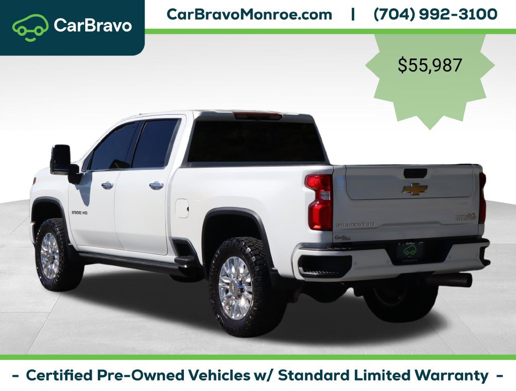 Certified 2022 Chevrolet Silverado 2500 High Country w/ Z71 Off-Road Package AWD/4WD image 4
