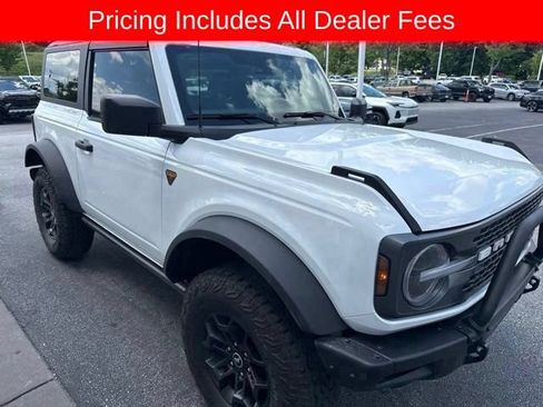 Used 2026 Ford Bronco Badlands AWD/4WD image 13