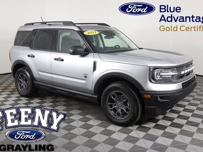 Certified 2021 Ford Bronco Sport Big Bend