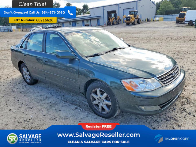 Used 2004 Toyota Avalon XL w/ Luxury Pkg FWD image 5