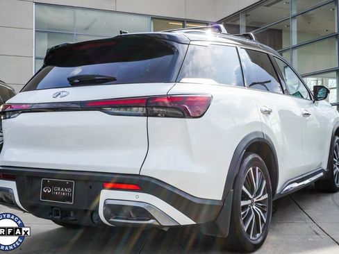 Certified 2024 INFINITI QX60 Autograph w/ Cargo Package image 9