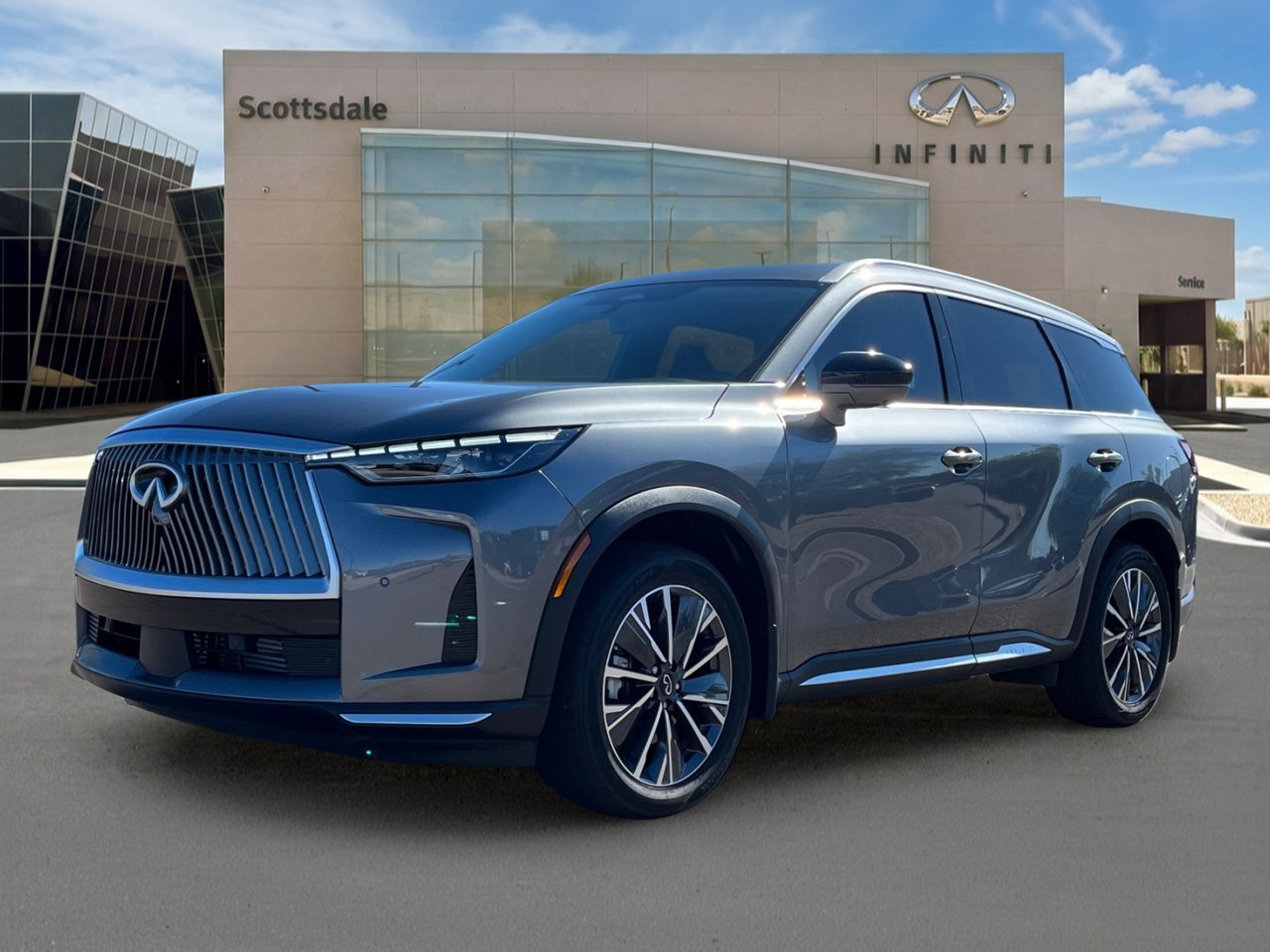 Certified 2026 INFINITI QX60 Luxe w/ Cargo Package FWD image 2