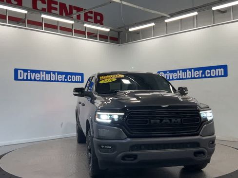 Used 2022 RAM 1500 Limited w/ Night Edition AWD/4WD image 2