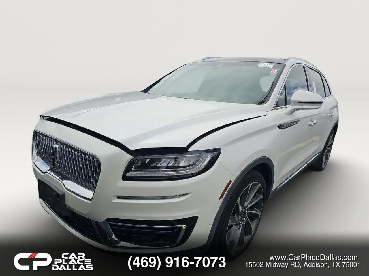 Used 2019 Lincoln Nautilus Reserve FWD image 2